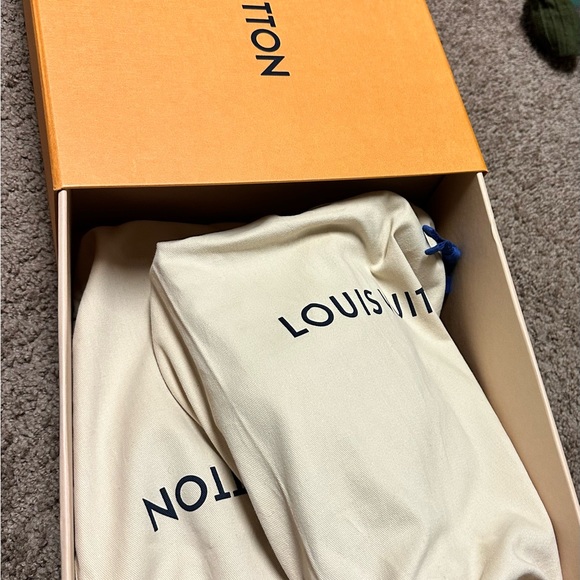 Louis Vuitton Patti Wedge Boot - Picture 4 of 6